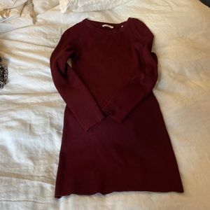 ALC Bodycon Ribbed Dress